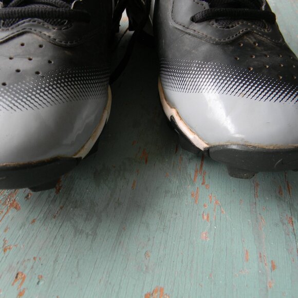 Nike Mens Baseball Cleats size 8.5 Alpha Huarache 4 Keystone Black DJ6524-011 - Picture 4 of 6